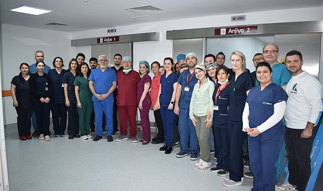 OMÜ'de ilk kez ameliyatsız "Mandallama" operasyonu gerçekleştirildi