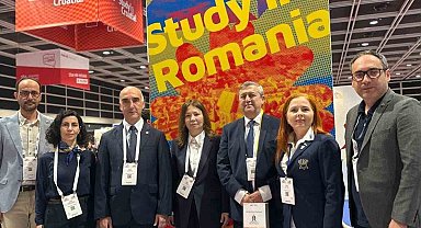 OMÜ'den Romanya'daki üniversite ile ikili iş birliği ve erasmus anlaşması