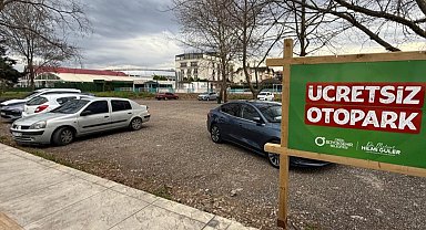 Ordu Büyükşehir'den vatandaşa ücretsiz otopark