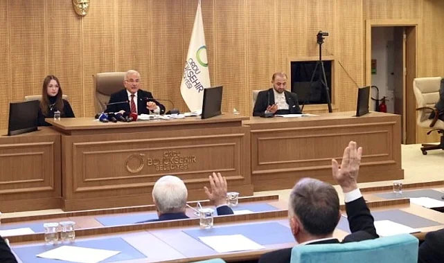 Ordu Şubat Meclisi'nde yatırımlar masaya yatırıldı