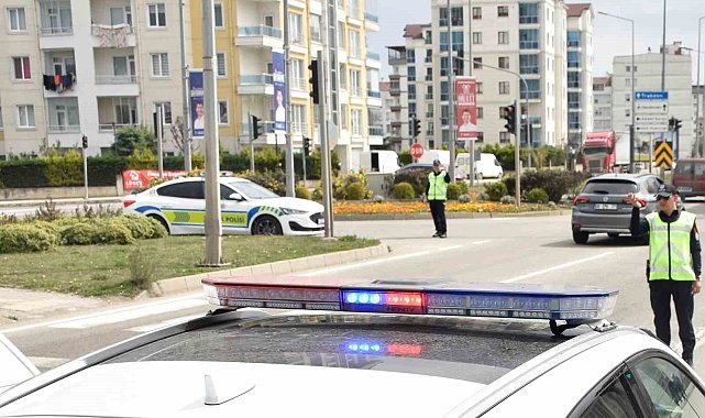 Ordu'da bir haftada 15 binden fazla araç ve sürücüsü denetlendi