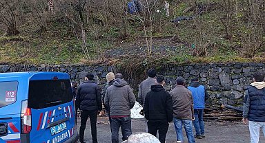 Ordu'da patpat fındık bahçesine uçtu: 1 ölü, 1 yaralı