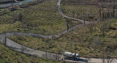 Ordu'da 30 yıllık yol hasreti sona eriyor