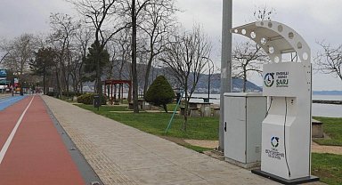 Ordu'da engelli şarj istasyonları yenilendi