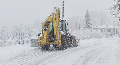 Ordu'da kar seferberliği! 472 mahalle yolu açıldı