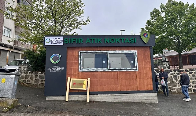 Ordu'da sıfır atık hamlesi