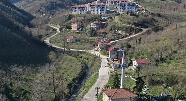 Ordu'da ulaşım güvenliği için yol çalışmaları sürüyor
