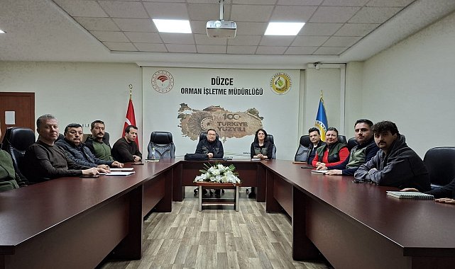 Orman köylüsüne destek için personel eğitimi