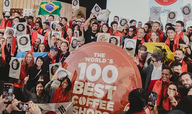 Orta Doğu Kahve Dükkanları, dünyanın en iyi 100 kahve dükkanı 2026 listesinde yerini aldı