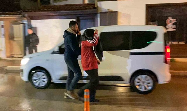 Ortalığı bir birine katan gençlerden biri yakalandı