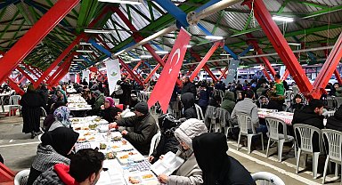 Osmangazi Belediyesi Soğanlı'da Gönül Sofrası kurdu