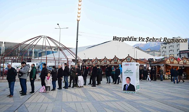 Osmangazi Belediyesi'nden kardeşlik sofrası