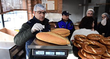 Osmangazi Belediyesi'nden fırınlara ve tatlıcılara ramazan denetimi