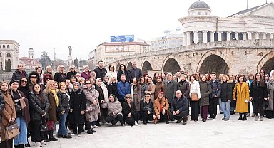 Osmangazi Kardeşler Buluşması'nın ikincisi Üsküp'te gerçekleşti