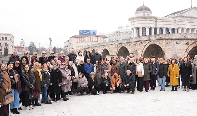 Osmangazi Kardeşler Buluşması'nın ikincisi Üsküp'te gerçekleşti