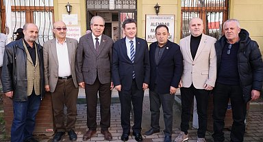 Osmangazi'yi mahalle mahalle gezen Başkan Aydın, bu kez Alemdar'ı dinledi