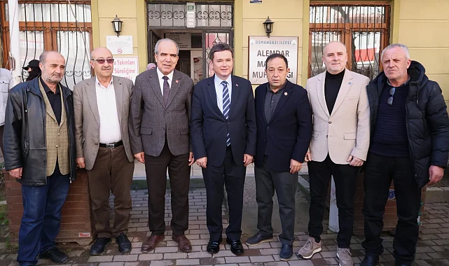 Osmangazi'yi mahalle mahalle gezen Başkan Aydın, bu kez Alemdar'ı dinledi