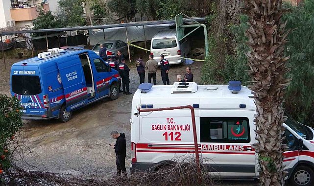 Otelin otoparkında bir kişi başından vurulmuş halde bulundu