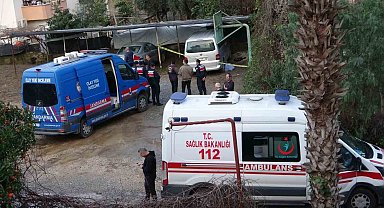 Otelin otoparkında bir kişi başından vurulmuş halde bulundu