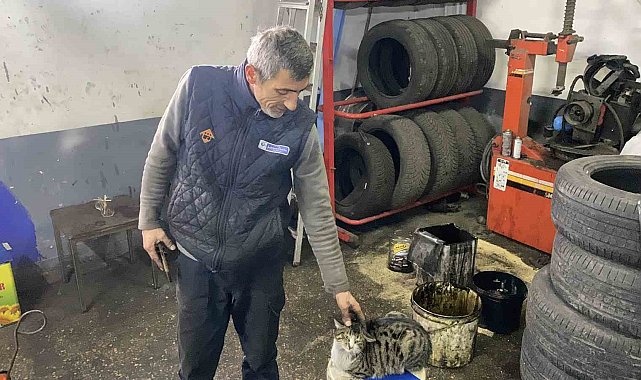 Oto tamircisinin en sadık çırağı "Şıkkıdı" oldu