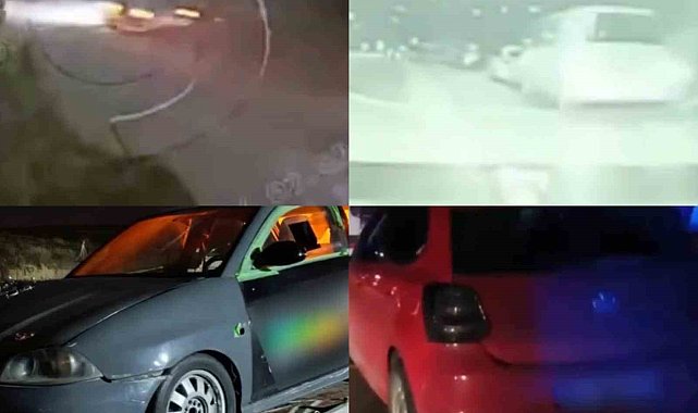 Otobanda araba yarışı pahalıya patladı: 407 bin TL ceza kesildi