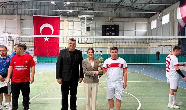 Özvatan Kurumlar Arası Voleybol Turnuvası sona erdi