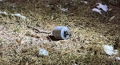 Patlamayan iftar topu paniğe neden oldu: Ses bombası kontrollü olarak patlatıldı