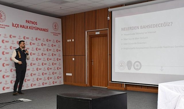 Patnos Cumhuriyet Başsavcılığından dolandırıcılık uyarısı: "Hesabını Kullandırma, Geleceğini Karartma"