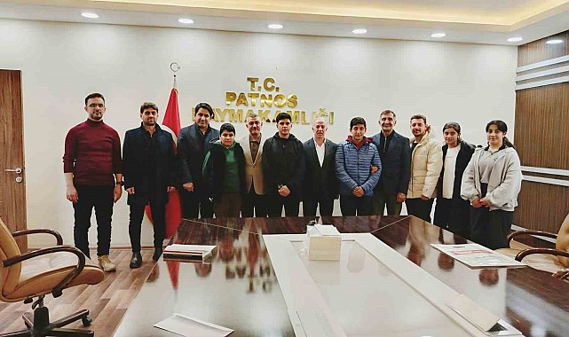 Patnos'tan ilk yüze 8 öğrenci