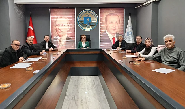 Pazaryeri Belediyesi Meclis Toplantısı tamamlandı