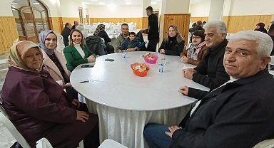 Pazaryeri'nde ilk iftar şehit aileleri ve gaziler onuruna