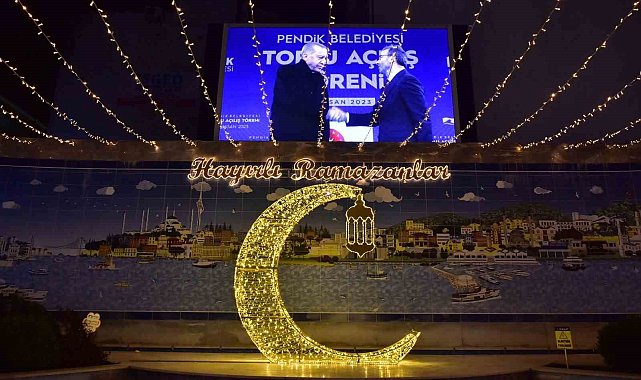 Pendik Belediyesi Ramazan hazırlıklarını tamamladı