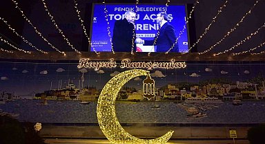 Pendik Belediyesi Ramazan hazırlıklarını tamamladı