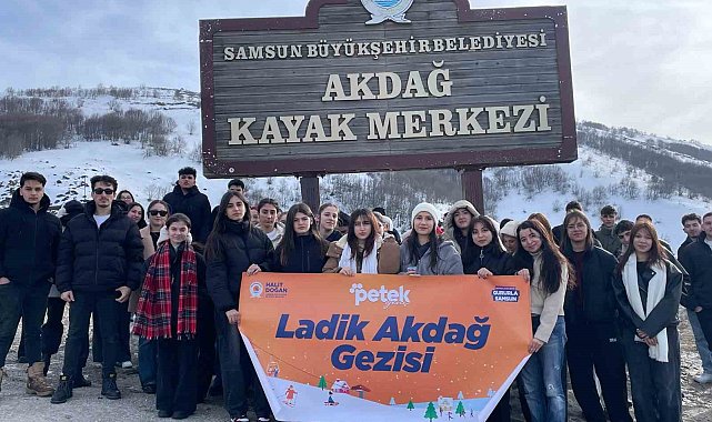 Petek gençle gençler Akdağ'ı keşfe doydu