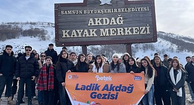 Petek Gençle, Gençler Akdağ'ı keşfe doydu