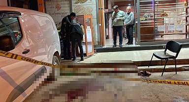 Pide almak için gittiği fırında dehşeti yaşadı