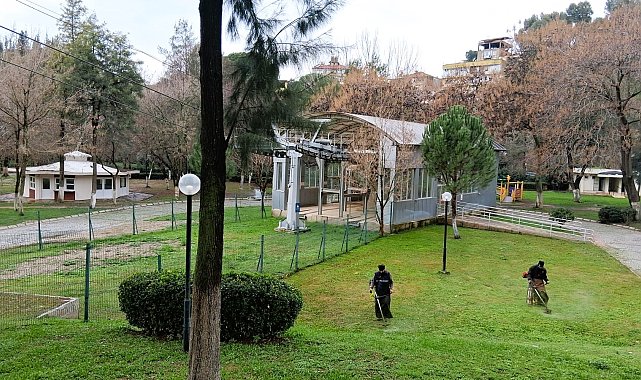 Pınarbaşı bahara hazırlanıyor