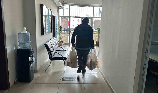 Pursaklar Belediyesi'nden Gazzeli ailelere yardım eli