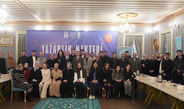 "Erzurum Yazarlık Mektebi" ilk mezunlarını verdi