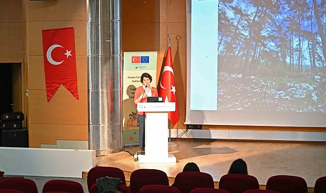 "Orman Yangınlarında Atıkların Rolü" projesinde son toplantı yapıldı