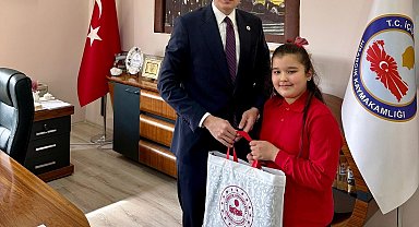 "Su Verimliliği Seferberliği" temalı şiir yarışmasında il birinciliği Hisarcık'a geldi