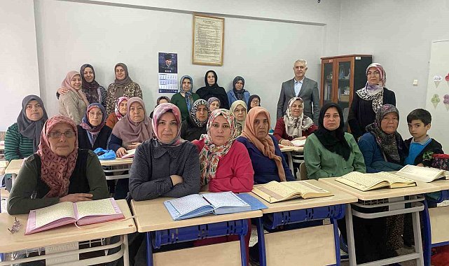 Ramazan ayında manevi eğitime yoğun ilgi
