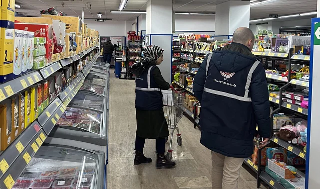 Ramazan öncesi Bilecik'te fahiş fiyat denetimleri sıkılaştırıldı