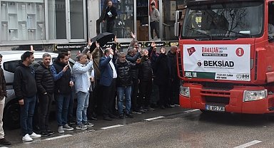 Ramazan sevinci Bursa'dan Gazze'ye taşınıyor
