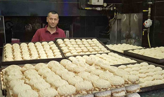 Ramazan sofralarının yıldızı: Atom tatlısı