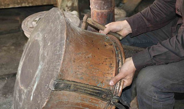 Ramazan'ın bakır geleneği sessizliğe büründü