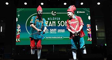 Ramazan'ın ruhu Nilüfer Ramazan Sokağı'nda yaşanıyor