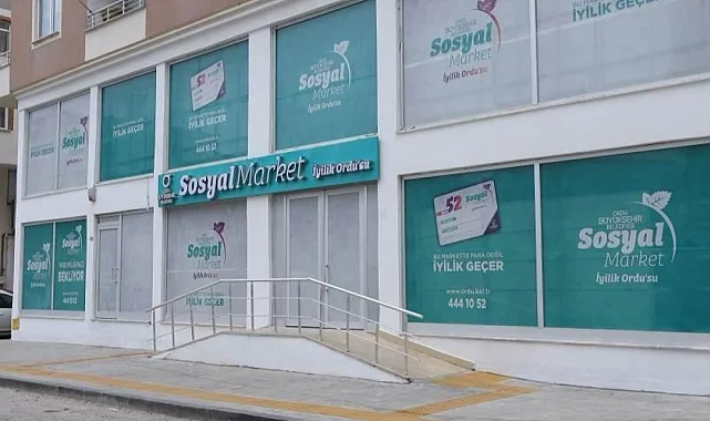 Ramazan'da sosyal market desteği devam ediyor