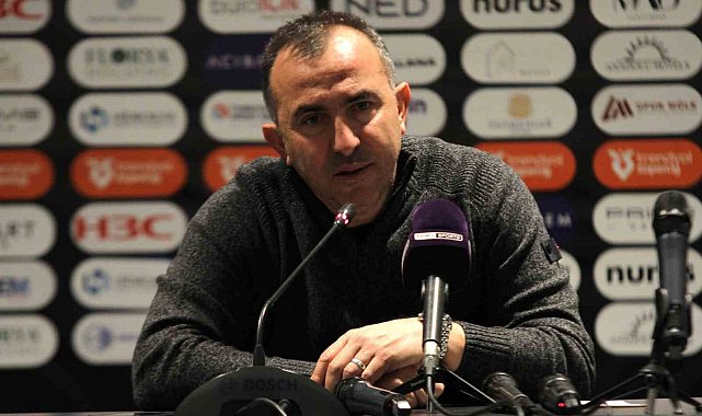 Recep Uçar: "Hiç iyi başlamadığımız ama iyi bitirdiğimiz bir maç"