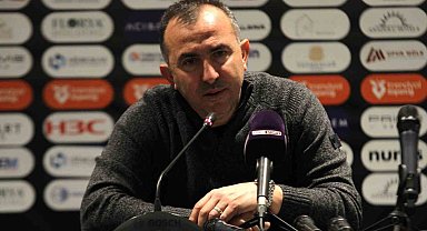 Recep Uçar: "Hiç iyi başlamadığımız ama iyi bitirdiğimiz bir maç"